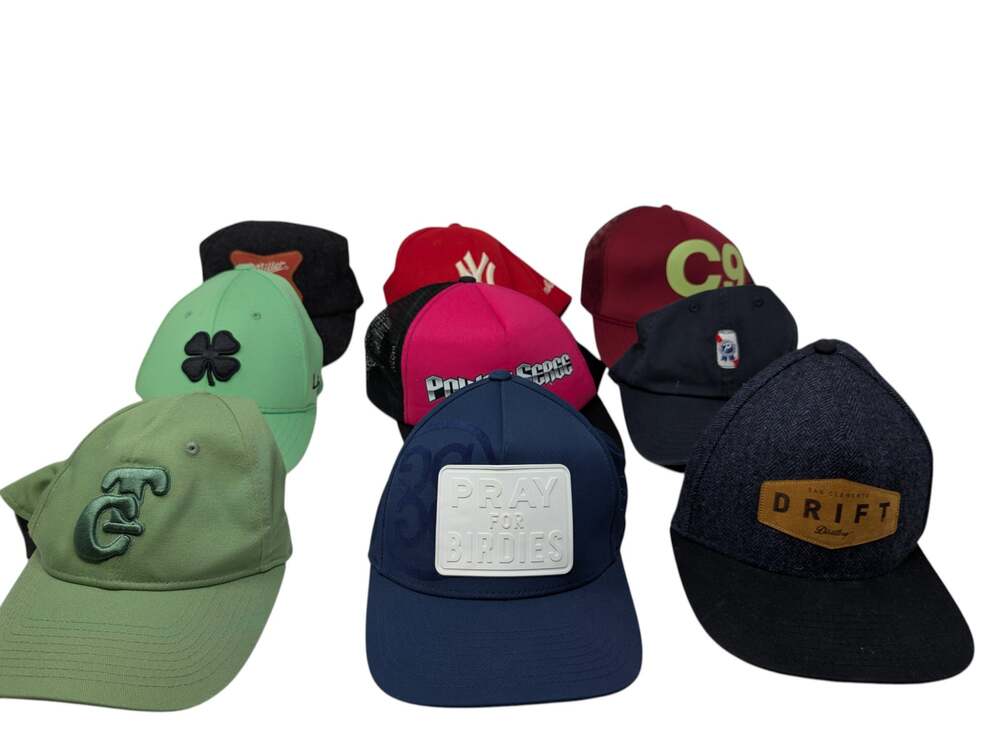 Mixed Brand Snapback Trucker Hat Lot Streetwear Golf Sports Y2K